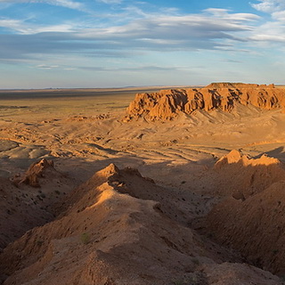 Gobi - Bayanzag - Sunset